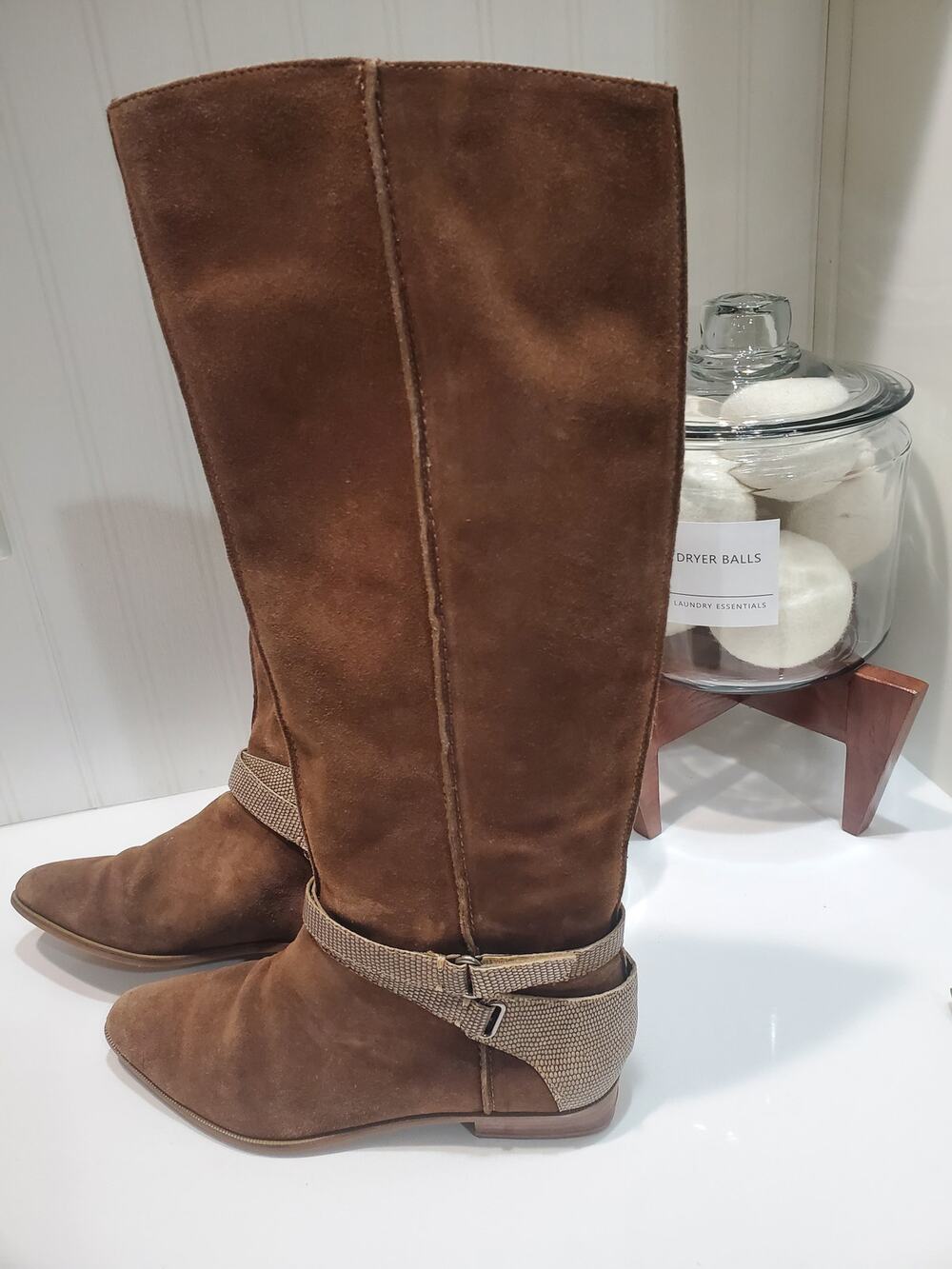 7 For All Mankind boots size 6
